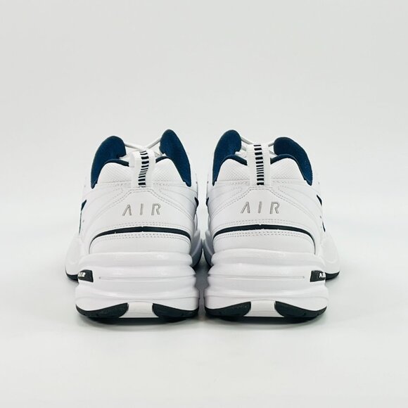 Nike Air Monarch IV \'White Navy\' 415445-102 Multi Size main image 4